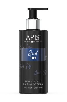 Уценка! Увлажняющий лосьон для тела Apis Natural Cosmetics Good Life Moisturizing Body Balm, 300 мл
