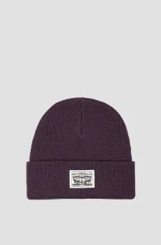 Женская фиолетовая шапка Фиолетовый ONESIZE Levi’s® 235935;6.49