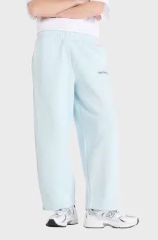 Женские голубые спортивные брюки REIMAGINED Голубой M New Balance WP53505FRL