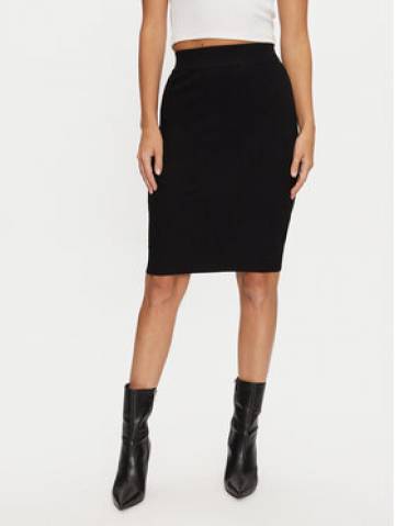 Guess Спідниця-олівець Isabella W4BD52 Z3HP2 Чорний Slim Fit Guess Спідниця-олівець Isabella W4BD52 Z3HP2 Чорний Slim Fit