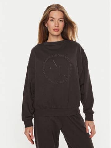Athlecia Світшот Damla EA243331 Коричневий Loose Fit Athlecia Світшот Damla EA243331 Коричневий Loose Fit