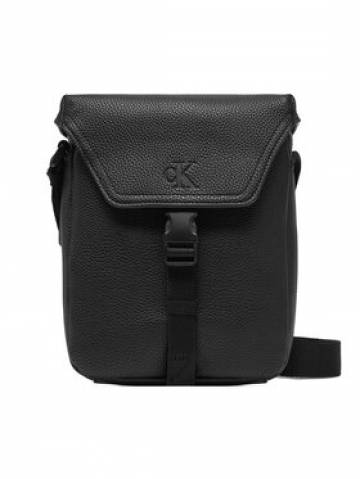 Calvin Klein Jeans Плоска сумка Ultralight Reporter18 Pu K50K512565 Чорний Calvin Klein Jeans Плоска сумка Ultralight Reporter18 Pu K50K512565 Чорний