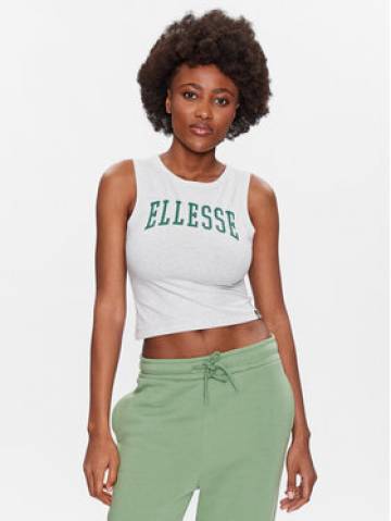 Ellesse Топ Fliss SGR17857 Сірий Regular Fit Ellesse Топ Fliss SGR17857 Сірий Regular Fit
