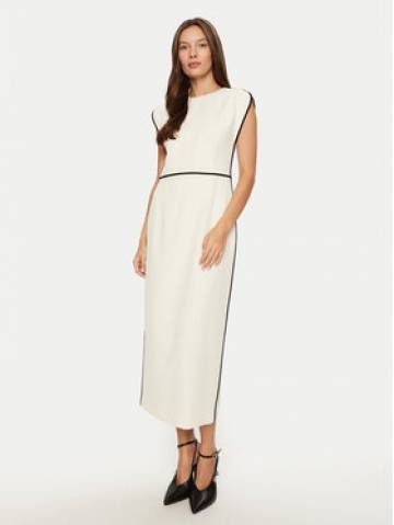 Boss Коктейльна сукня Detira 50539016 Білий Slim Fit Boss Коктейльна сукня Detira 50539016 Білий Slim Fit