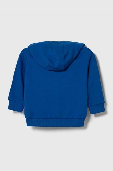 Детская хлопковая кофта United Colors of Benetton с капюшоном с принтом Детская хлопковая кофта United Colors of Benetton с капюшоном с принтом