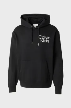 Мужское черное худи 350TERRY Черный M Calvin Klein LV04RC288G