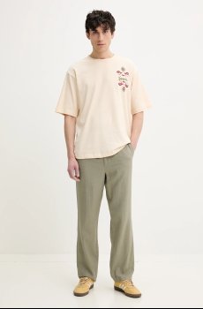 Хлопковая футболка Desigual WISCONSIN