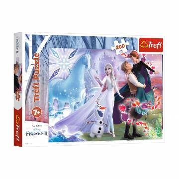 Пазлы Trefl Disney Frozen 2 Magic Sisters World, 48*34 см, от 7 лет, 200 элементов (13265) Пазлы Trefl Disney Frozen 2 Magic Sisters World, 48*34 см, от 7 лет, 200 элементов (13265)