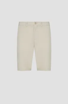 Мужские бежевые шорты Бежевый 52 BOSS 50504392;269