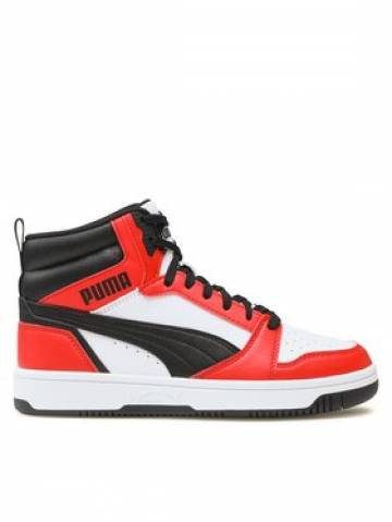 Puma Снікерcи Rebound V6 Mid Jr 393831 03 Білий Puma Снікерcи Rebound V6 Mid Jr 393831 03 Білий