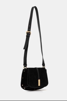 Замшевая сумочка Pollini