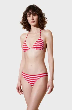 Женские красные трусики от купальника COOL Красный L Etam 6518294