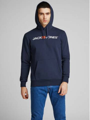 Jack&Jones Світшот Corp Old Logo 12137054 Cиній Regular Fit Jack&Jones Світшот Corp Old Logo 12137054 Cиній Regular Fit