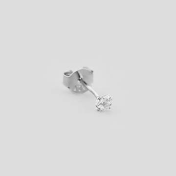 Серебряные серьги Minimal 521172б Серебряные серьги Minimal 521172б