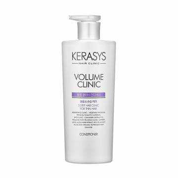 Кондиционер Kerasys Hair Clinic Volume Clinic Conditioner для придания объему волосам, 600 мл Кондиционер Kerasys Hair Clinic Volume Clinic Conditioner для придания объему волосам, 600 мл