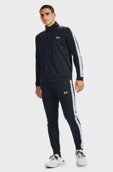 Мужской черный спортивный костюм (кофта, брюки) UA EMEA Track Черный L Under Armour 1357139-001