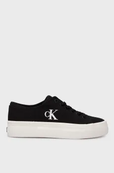 Женские черные кеды VULC FLATFORM Черный 40 Calvin Klein YW0YW01763