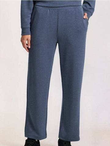 Трикотажные брюки - steel blue Трикотажные брюки - steel blue