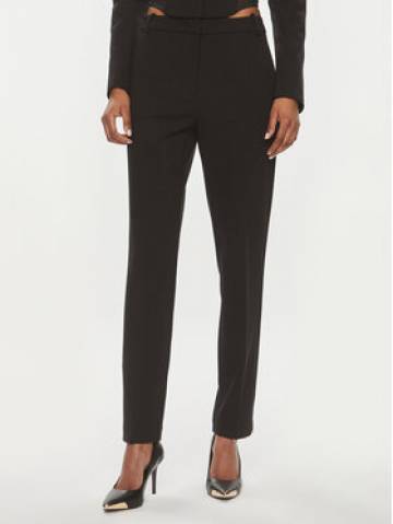 Pinko Штани з тканини Bello 100155 A1RU Чорний Slim Fit Pinko Штани з тканини Bello 100155 A1RU Чорний Slim Fit