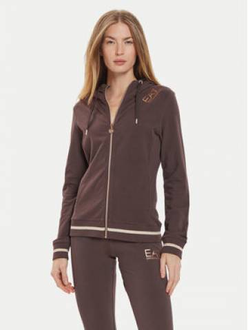 EA7 Emporio Armani Світшот 8NTM34 TJTXZ 1755 Коричневий Regular Fit EA7 Emporio Armani Світшот 8NTM34 TJTXZ 1755 Коричневий Regular Fit
