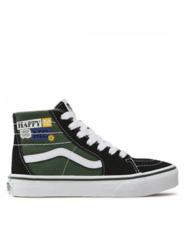 Vans Снікерcи Sk8-Hi Tapered VN0007PZBMV1 Чорний Vans Снікерcи Sk8-Hi Tapered VN0007PZBMV1 Чорний
