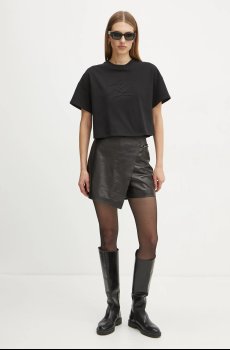 Хлопковая футболка Karl Lagerfeld