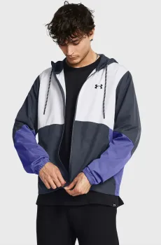 Мужская ветровка UA Legacy Windbreaker Разноцветный S Under Armour 1382875-044