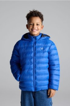 Reserved - Куртка з каптуром - синій - 769HF-55X