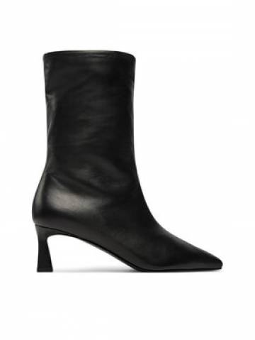 Pollini Ботильйони SA24135C1LTI0000 Чорний Pollini Ботильйони SA24135C1LTI0000 Чорний