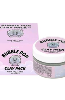 Кислородная маска для лица Esfolio Bubble Pop Clay на глиняной основе, 100 г
