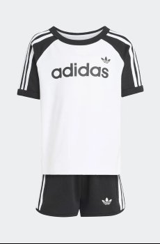 Детский комплект из хлопка adidas Originals