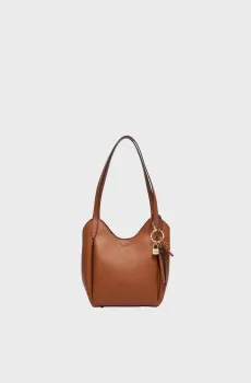 Женская коричневая сумка Коричневый ONESIZE Guess HWBG97.35030;CAR