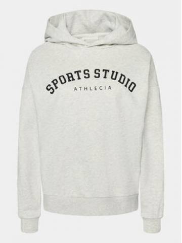 Athlecia Світшот Studio W Hoody EA231368 Сірий Regular Fit Athlecia Світшот Studio W Hoody EA231368 Сірий Regular Fit