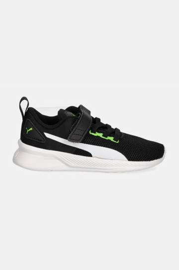 Детские кроссовки Puma Flyer Runner V Inf цвет чёрный Детские кроссовки Puma Flyer Runner V Inf цвет чёрный