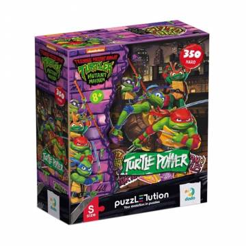 Пазлы DoDo TMNT Время черепашек, 32*23 см, от 8 лет, 350 элементов (200531) Пазлы DoDo TMNT Время черепашек, 32*23 см, от 8 лет, 350 элементов (200531)