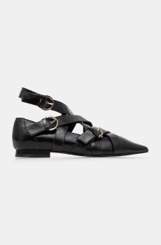 Кожаные балетки Pinko Giani