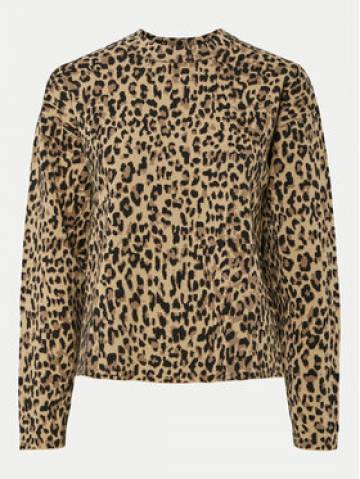 Pieces Светр Seo 17156343 Коричневий Regular Fit Pieces Светр Seo 17156343 Коричневий Regular Fit