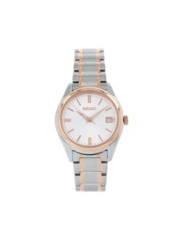 Seiko Годинник Classic SUR322P1 Срібний Seiko Годинник Classic SUR322P1 Срібний