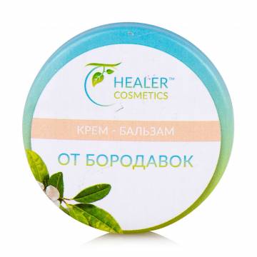 Крем-бальзам от бородавок и папиллом Healer Cosmetics, 10 г Крем-бальзам от бородавок и папиллом Healer Cosmetics, 10 г