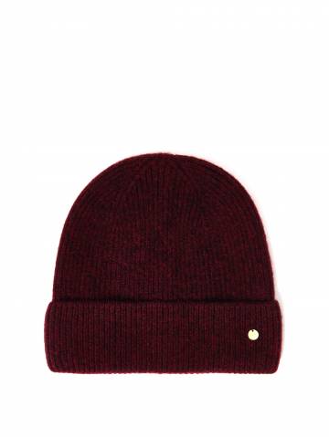 Mohito - Шапка-біні з високим вмістом вовни - каштановий - ONE SIZE