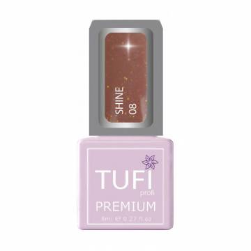 Гель-лак для ногтей Tufi Profi Premium Shine 08 Ариана, 8 мл Гель-лак для ногтей Tufi Profi Premium Shine 08 Ариана, 8 мл