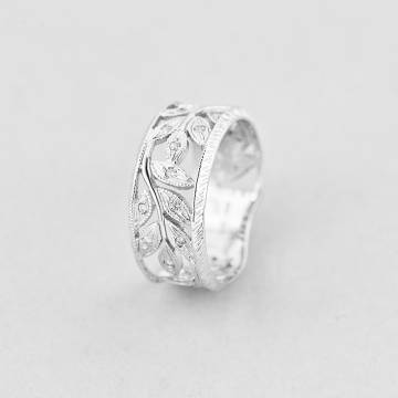 Серебряное кольцо Minimal 1305р-16 16 Серебряное кольцо Minimal 1305р-16 16
