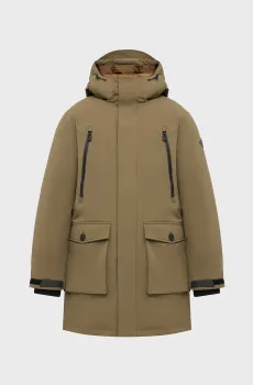 Мужская оливковая парка Оливковый L Replay M8274A.000.M84726