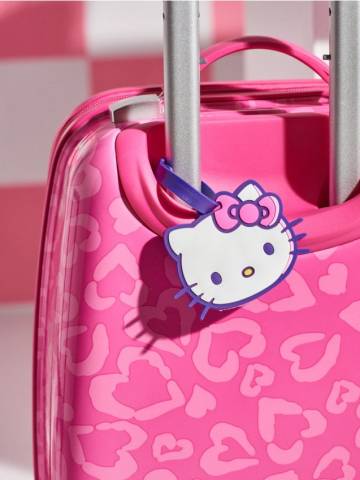 Бірка для багажу Hello Kitty - рожевий Бірка для багажу Hello Kitty - рожевий