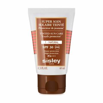 Тонирующий солнцезащитный крем для лица Sisley Super Soin Solaire Tinted, SPF 30 PA+++, 1 Natural, 40 мл Тонирующий солнцезащитный крем для лица Sisley Super Soin Solaire Tinted, SPF 30 PA+++, 1 Natural, 40 мл