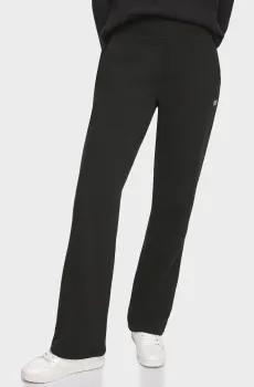 Женские черные спортивные брюки Черный L DKNY DP3P3406