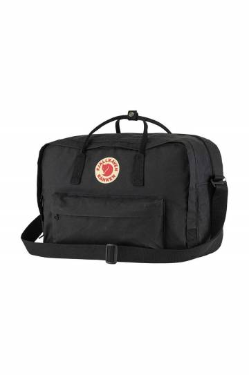 Рюкзак Fjallraven F23802.550 Kanken Weekender цвет чёрный большой однотонный Рюкзак Fjallraven F23802.550 Kanken Weekender цвет чёрный большой однотонный