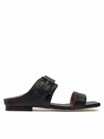 Pollini Шльопанці SA28251C0ITD0000 Чорний Pollini Шльопанці SA28251C0ITD0000 Чорний