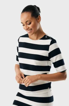 Женская футболка в полоску оttoman Разноцветный L Mexx MF007700861W