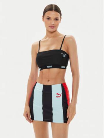 Puma Бюстгальтер-топ DUA LIPA 536630 Чорний Puma Бюстгальтер-топ DUA LIPA 536630 Чорний